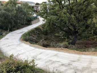 ΔΙΕΚΔΊΚΗΣΗ ΓΙΑ ΤΗΝ ΥΛΟΠΟΊΗΣΗ ΤΟΥ ΣΎΓΧΡΟΝΟΥ ΟΔΙΚΟΎ ΆΞΟΝΑ ΚΑΛΑΜΆΤΑ ΡΙΖΌΜΥΛΟΣ- ΠΎΛΟΣ- ΜΕΘΏΝΗ.