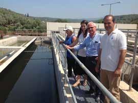 Έργα προστασίας του Περιβάλλοντος Κερδίζουμε τη μάχη με το περιβάλλον. Το μεγαλύτερο τμήμα του Δήμου μας διαθέτει πλέον σύγχρονο αποχετευτικό δίκτυο.