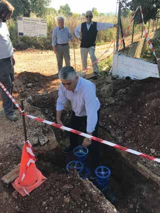 ΑΝΑΒΑΘΜΙΣΗ ΕΣΩΤΕΡΙΚΟΥ ΔΙΚΤΥΟΥ ΥΔΡΕΥΣΗΣ ΟΙΚΙΣΜΟΥ ΚΥΝΗΓΟΥ -ΒΟΖΙΚΑΙΙΚΑ ΔΙΚΤΥΩΝ ΥΔΡΕΥΣΗΣ ΟΙΚΙΣΜΩΝ ΧΩΜΑΤΑΔΑΣ ΚΑΙ ΠΕΡΙΒΟΛΑΚΙΩΝ 1.456.000,00. ΈΡΓΑ ΕΝΙΣΧΥΣΗΣ ΔΙΚΤΥΟΥ ΥΔΡΕΥΣΗΣ Δ.Ε. ΝΕΣΤΟΡΟΣ 1.