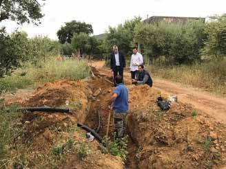 ΥΛΟΠΟΙΗΣΗ ΤΟΥ ΜΙΝΑΓΙΩΤΙΚΟΥ ΦΡΑΓΜΑΤΟΣ. ΟΛΟΚΛΗΡΩΣΗ ΜΕΛΕΤΩΝ ΓΙΑ ΕΡΓΑ ΑΝΤΙΚΑΤΑΣΤΑΣΗΣ ΔΙΚΤΥΩΝ ΥΔΡΕΥΣΗΣ ΣΤΗ ΛΑΧΑΝΑΔΑ, ΣΤΟΝ ΠΛΑΤΑΝΟ.