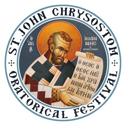 ST. JOHN CHRYSOSTOM ORATORICAL FESTIVAL The Oratorical Festival provides our Greek Orthodox youth the opportunity to write and talk about their faith.