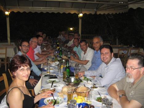 στα πλαίσια της προσπάθειας ενδυνάμωσης των σχέσεων μεταξύ των συναδέλφων Πολιτικών Μηχανικών, όπου οι συνάδελφοι Πολιτικοί Μηχανικοί είχαν την ευκαιρία να