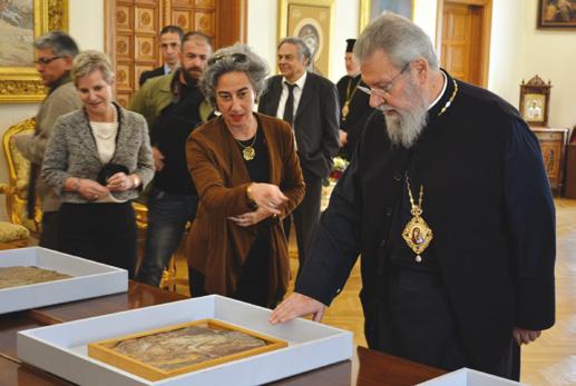 Ο ΑΓΩΝΑΣ ΓΙΑ ΤΟΝ ΕΠΑΝΑΠΑΤΡΙΣΜΟ ΤΗΣ ΠΟΛΙΤΙΣΤΙΚΗΣ ΜΑΣ ΚΛΗΡΟΝΟΜΙΑΣ 79 ΟΙ ΕΚΚΛΗΣΙΑΣΤΙΚΟΙ ΜΑΣ ΘΗΣΑΥΡΟΙ... ΑΠΟ ΤΟΥΣ ΒΔΕΛΥΚΤΟΥΣ ΟΝΥΧΑΣ ΤΩΝ ΙΕΡΟΚΑΠΗΛΩΝ... ΜΕΤΑ ΑΠΟ 45 ΧΡΟΝΙΑ.