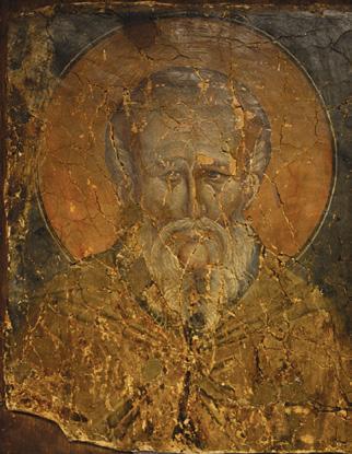 84 ΔΡΟΣ ΜΑΡΙΝΑΣ ΣΟΛΟΜΙΔΟΥ-ΙΕΡΩΝΥΜΙΔΟΥ, ΔΡΟΣ ΕΛΕΥΘΕΡΙΟΥ ΧΑΡΑΛΑΜΠΟΥΣ ΜΟΡΦΗ ΑΓΝΩΣΤΟΥ ΑΓΙΟΥ. ΑΓΝΩΣΤΟΣ ΑΚΟΜΗ ΕΙΝΑΙ ΚΑΙ Ο ΝΑΟΣ ΤΗΣ ΠΡΟΕΛΕΥΣΗΣ ΤΟΥ (15 ος /16 ος αιώνας).