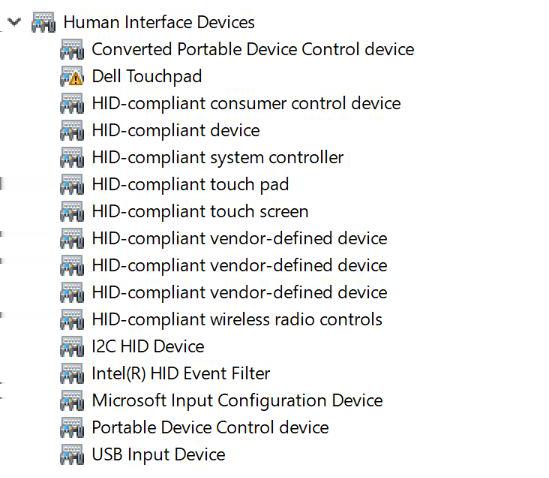 Προγράμματα οδήγησης USB Επαληθεύστε αν τα προγράμματα οδήγησης USB είναι ήδη εγκατεστημένα στον φορητό υπολογιστή.