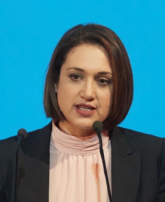 Βίκυ Λοΐζου Σύμβουλος Προέδρου της Νέας Δημοκρατίας και Αναπληρώτρια Γραμματέας Στρατηγικού Σχεδιασμού και Επικοινωνίας.