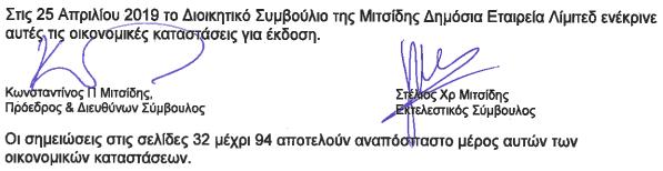 Ισολογισμός στις 31 Δεκεμβρίου 2018 Περιουσιακά στοιχεία Μη κυκλοφορούντα περιουσιακά στοιχεία Ακίνητα, εγκαταστάσεις και εξοπλισμός 17 12.568.531 13.264.136 Επενδύσεις σε ακίνητα 18 3.382.980 3.211.