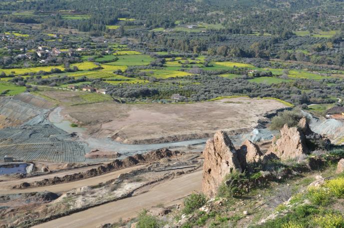 40 Χάρτης 1: Περιοχές δενδροφύτευσης 2017 Ολοκλήρωση των έργων αποκατάστασης της οροφής