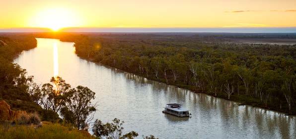 MURRAY RIVERBOATS ΠΟΤΑΜΟΣ MURRAY ΚΑΙ Έναρξη: 09:15 Ταξιδέψτε μέσα απο τους όμορφους λόφους στο γραφικό ποταμό Murray. Μια γη πλούσια σε αμπέλια και οπωρώνες και αγροτικές κοινότητες.
