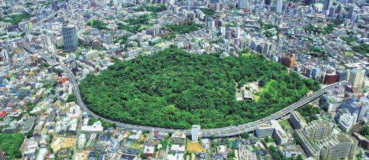 ) 0 円 (8 歳未満 65 歳以上無料 ) http://www.ins.kahaku.go.jp/english/index.php En Lush greenery remains in Minato City, and there are many spots with a sense of history.