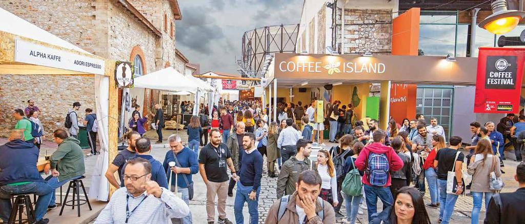 96% των εκθετών του ACF 2018 προτίθενται να συμμετάσχουν και στο Athens Coffee Festival 2019 55% των επισκεπτών του ACF 2018 ήταν επιχειρηματίες και επαγγελματίες της καφεστίασης Ένα φεστιβάλ