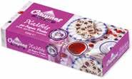 with chocolate flavour Χαλβάς με stevia Όλυμπος 250g Olympos halvas