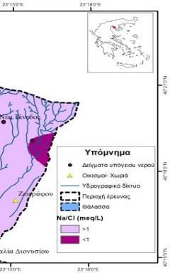 περιοχή (Meladiotis et al., 2002).