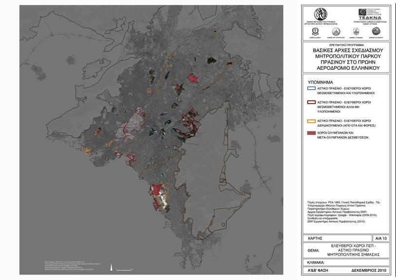 5.Λεκανοπέδιο: μητροπολιτικά πάρκα ΕΜΠ,