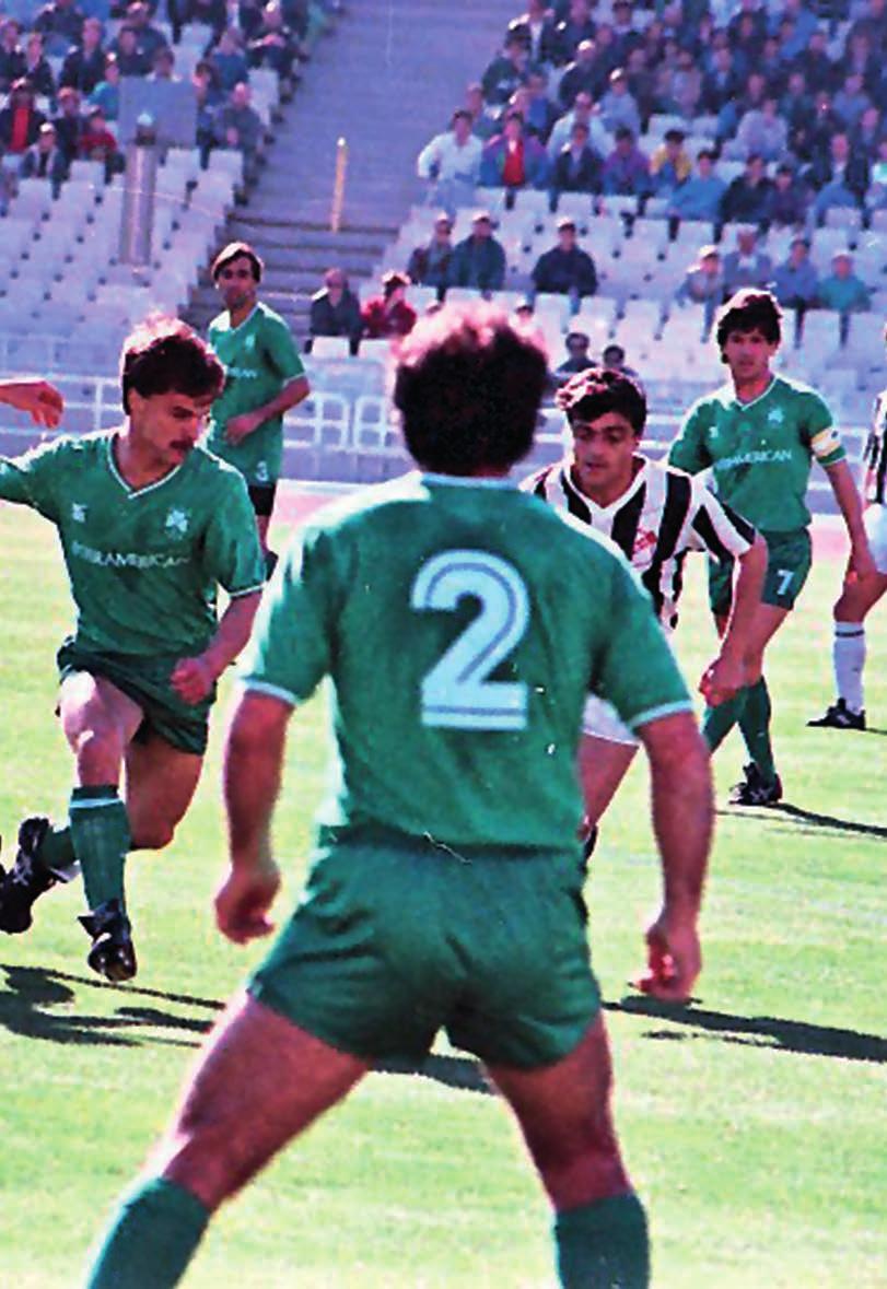 PAO HISTORY Από τις πραγματικά σπάνιες στιγμές που «φυλακίζει» ο φωτογραφικός φακός.