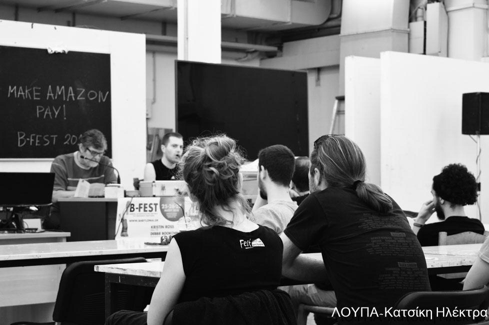 εξελίξεις στον τομέα της τεχνολογίας και τις επιρροές της σε κάθε μέρος της ζώης και εργασίας, ενάντια στα σχέδια του Τζεφ Μπέζος και των φίλων