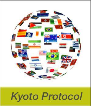 Οι σημαντικότερες συμφωνίες 1997: Πρωτόκολλο του Κιότο. Θέτει σε εφαρμογή τη Σύμβαση-Πλαίσιο καθώς είναι δεσμευτικό για τις χώρες που το υπογράφουν.