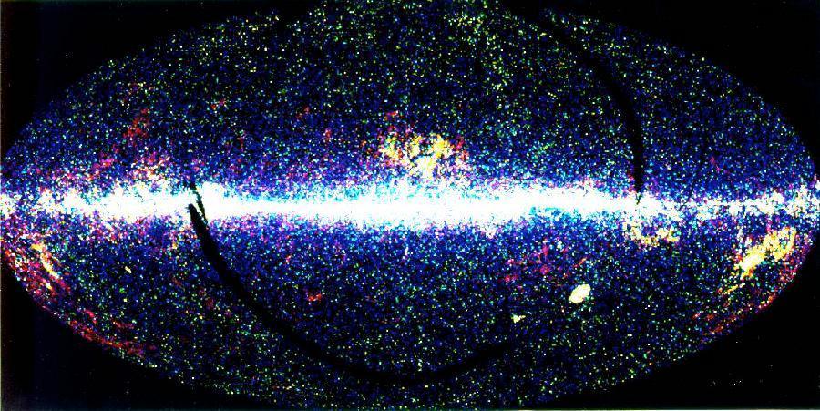 33 2.2 Infrared space missions Chretien f/9.6 telescope is mounted within a toroidal tank with superfluid helium to temperatures ranging from 2K for detectors to 10K for the rest system.
