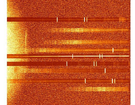 87 4.3 Image Calibration Figure 4.6: Contrast of object s image at the beginning and finally. (From left to right) 4.4 Mosaicing The most complex step in images data reduction is mosaicing.