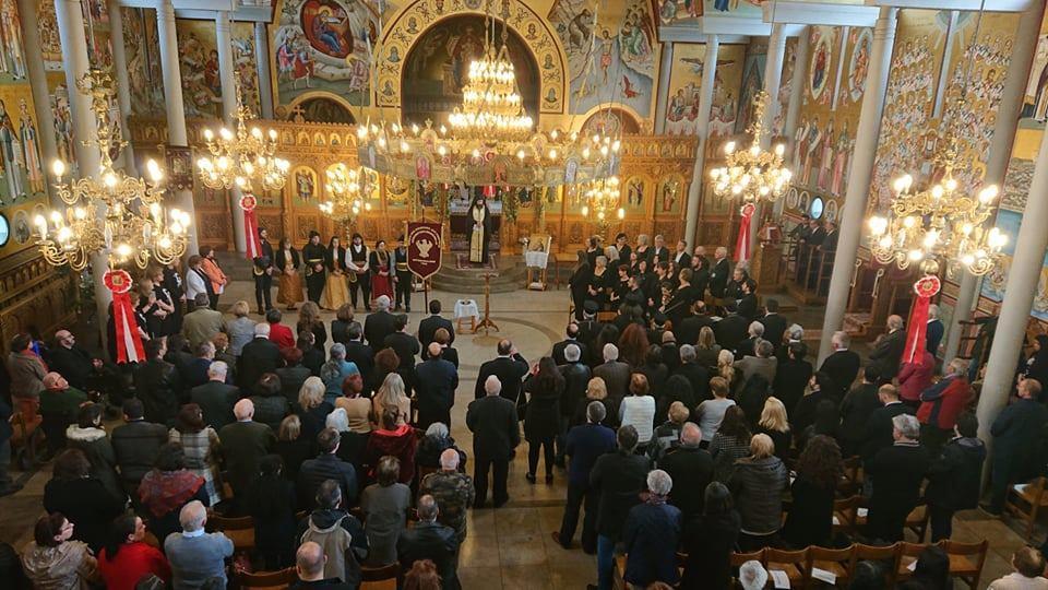 Το πρόγραμμα παρουσίασε η Φανή Αθέρα από τη Βαυαρική Ραδιοφωνία ενώ το μνημόσυνο τελέστηκε από τον αρχιμανδρίτη Γεώργιο Σιώμο ως εκπρόσωπο του Μητροπολίτη Γερμανίας Αυγουστίνου.