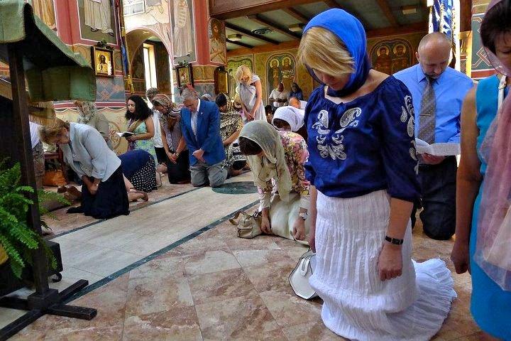 17/06/2019 Οι ευχές του Εσπερινού της Γονυκλισίας / Γνώμες Γεώργιος Ν.