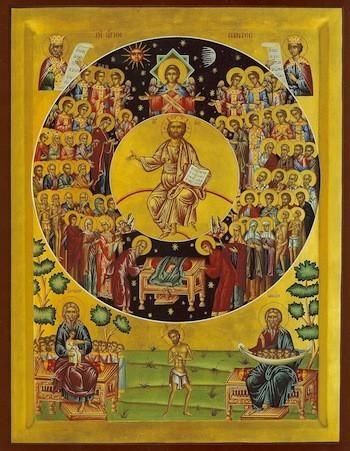 June 23, 2019 All Saints Day All Saints Day Agrippina the Martyr of Rome, Holy Martyrs Aristocleus the Priest, Demetrius the Deacon and Athanasius the Reader, The Holy New Archpriest Martyrs