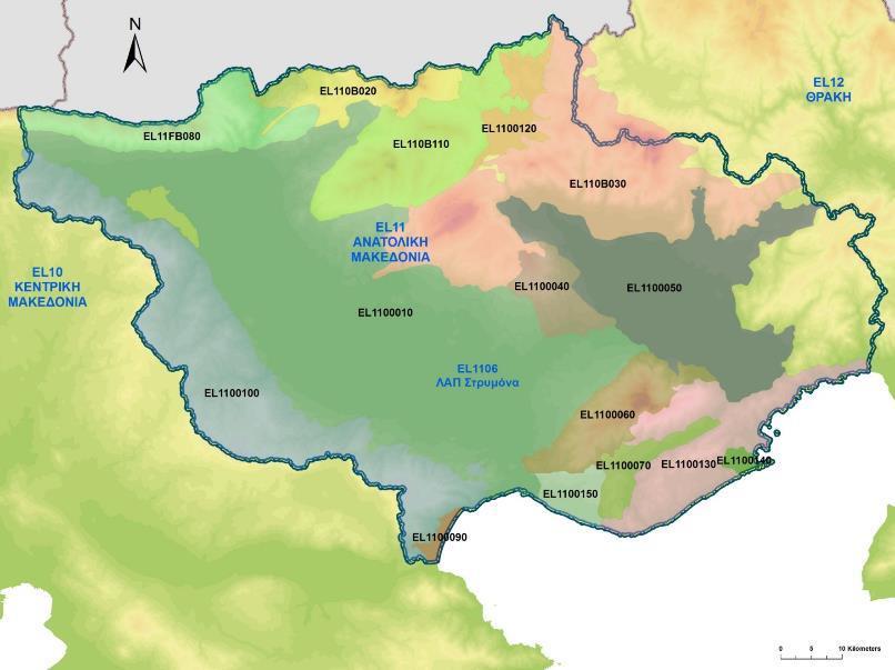 Κατάρτιση της 1 ης Αναθεώρησης του Σχεδίου