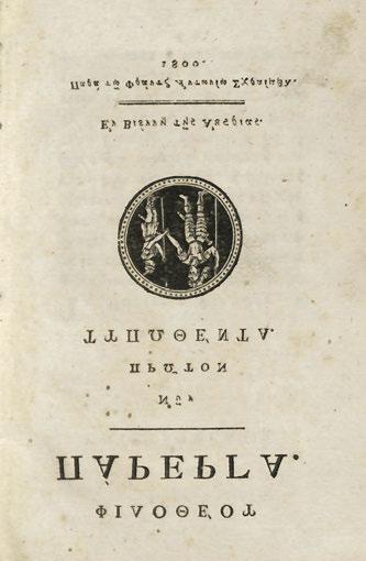 6 13 ἀντίτυπο μέ ἰδιόχειρη ἀφιέρωση τοῦ Marquis de Queux de Saint-Hilaire στό ζωγράφο Ἰά κω βο Ρίζο. Ἀρχικά ἐξώφυλλα (φθορές, λερωμένα, λυμένη ἡ ράχη, ἀξάκριστο). Ἠλιού & Πολέμη, 1876.2 73.