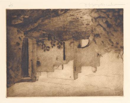 πλάκα. Σέ κορνίζα. Δεληβορριᾶς Ξ178. 500-700 501 ΘΕΟΔΩΡΟΠΟΥΛΟΣ, Ἄγγελος. Κοχύλια. [1945-1948].