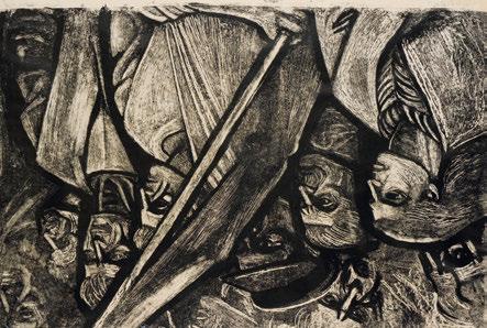 Χαλκογραφία (ὀξυγραφία καί ἀκουατίντα), 265 x 208 mm.