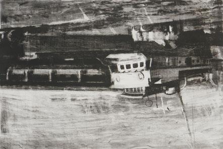 [1958-1960]. Χαλκο γραφία, 595 x 830 mm.