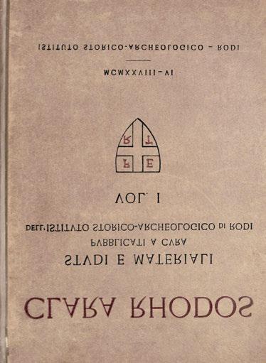 100-150 309 FACCIOLI, Arturo. Le Isole dell Egeo occupate dalle Armi Italiane, leggenda e cenni storici del Senatore Duca D Andria Carafa. Como, Brunner & C., 1913. πλάγιο 4 ο, [20] σ.