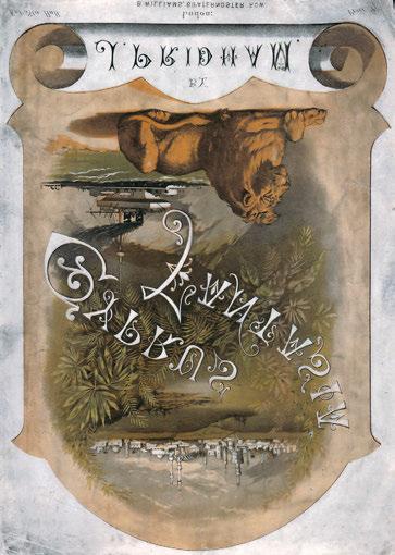 Williams, [1878]. 4 ο (358 x 261 mm.), 10 σ. (μικρά σχισίματα στά περιθώρια, ἐλαφρά λερωμένο). Λιθόγραφη παρτιτούρα, χωρίς ἰδιαίτερο φύλλο τίτλου (τά στοιχεῖα τῆς ἔκδοσης ἀπό τό ἐξώφυλλο).