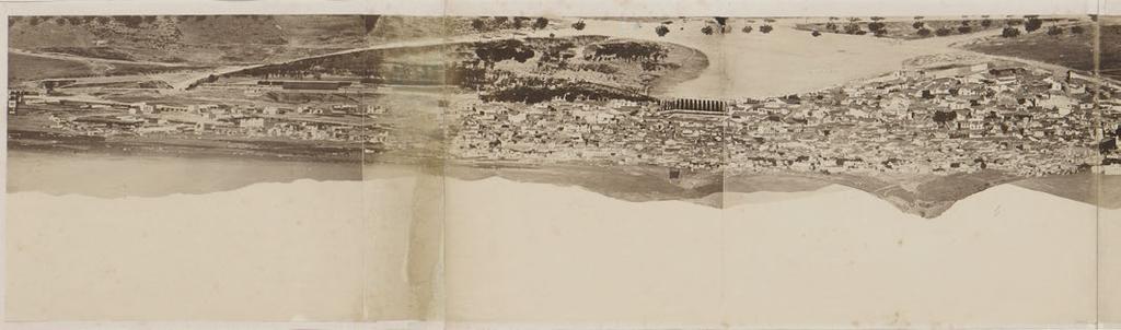 351 20. Φωτογραφία 351 Πανόραμα τῆς Ἀθήνας. [π. 1870].