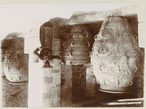 1898. Τίτλος καί χρονολογία στό πασπαρτού, τύπωμα κολλοδίου/ζελατίνας (μικρές φθορές) ἐπικολλημένο σέ πασπαρτού, 260 x 185 mm. 80-120 355 VOIGT, T. H. Πορτραῖτο τοῦ Κωνσταντίνου Α.