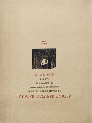 Henri LAURENS, ἀντίτυπο μέ ἰδιόχειρη ἀφιέρωση, σέ ἄρραφα τεύχη (ὅπως κυκλοφόρησε). Ἀρχικά ἐξώφυλλα (λίγοι μικροί λεκέδες ἀπό ὀξείδωση στό πάνω). 200-300 389 ΓΚΙΚΑ, Τίγκη.