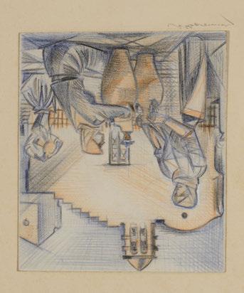 426 Γιαννουκακησ, δημήτρης, 1898-1991. Ἄνδρος. Λάδι σέ χαρτόνι, 350 x 503 mm.