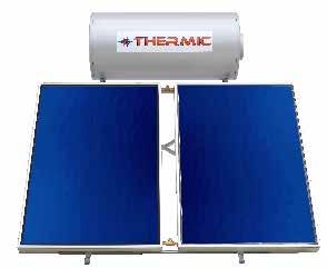 Ηλιακοί Θερμοσίφωνες GLASS TS THERMIC ETA Οι GLASS ηλιακοί θερμοσίφωνες της THERMIC είναι κατασκευασμένοι σύμφωνα με την Ευρωπαϊκή προδιαγραφή EN 2976-2 έχουν: 5χρόνια εργοστασιακή εγγύηση FULL TYPE