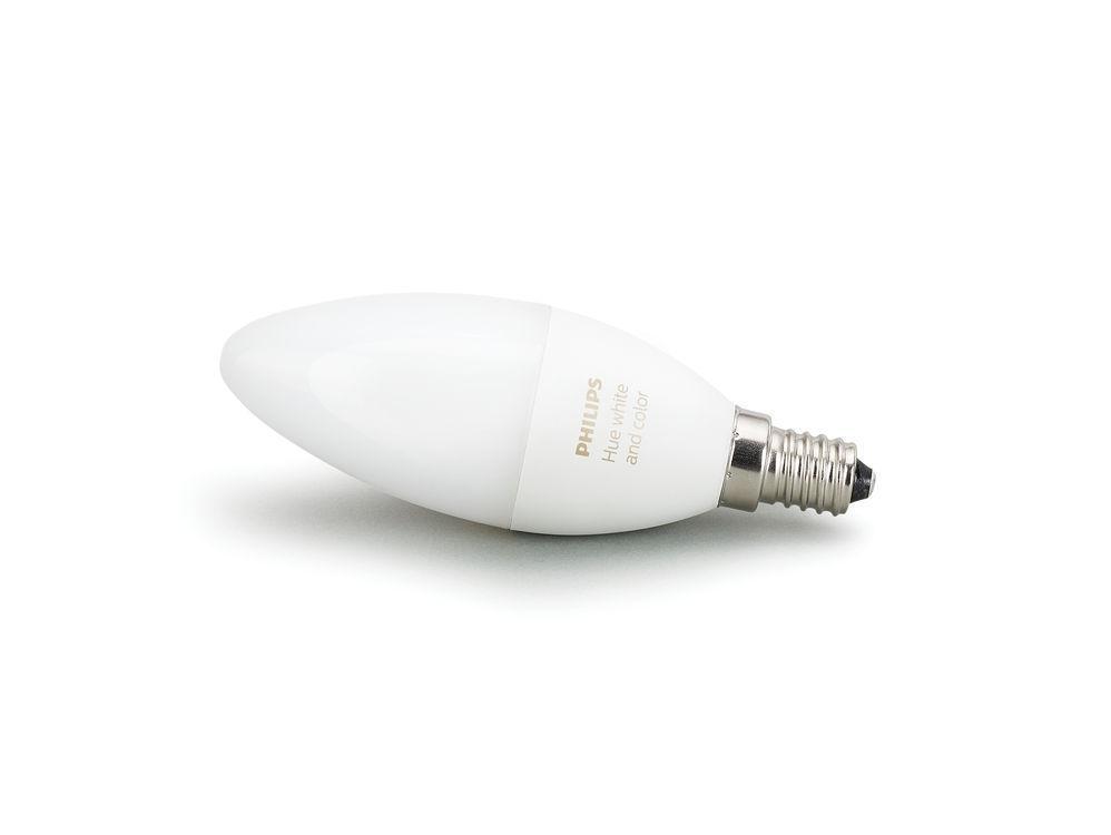 PHILIPS Λευκό και χρωματιστό ατμοσφαιρικό φως Hue Μονός
