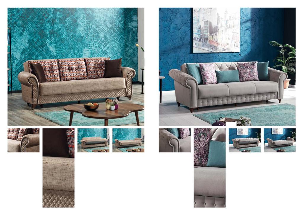 Solenza İbiza 93 Yatak Ölçüsü:120x180 Yatak Ölçüsü:120x180 240 235 93 Yatak Ölçüsü:120x120
