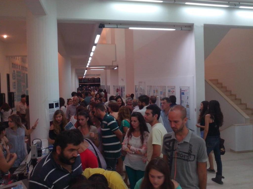 ΕΚΔΗΛΩΣΕΙΣ ΠΡΟΒΟΛΗΣ ΚΑΙ ΠΑΡΟΥΣΙΑΣΗΣ ΤΟΥ ΠΡΟΓΡΑΜΜΑΤΟΣ ERASMUS YOUNG ENTREPRENEURS 1.