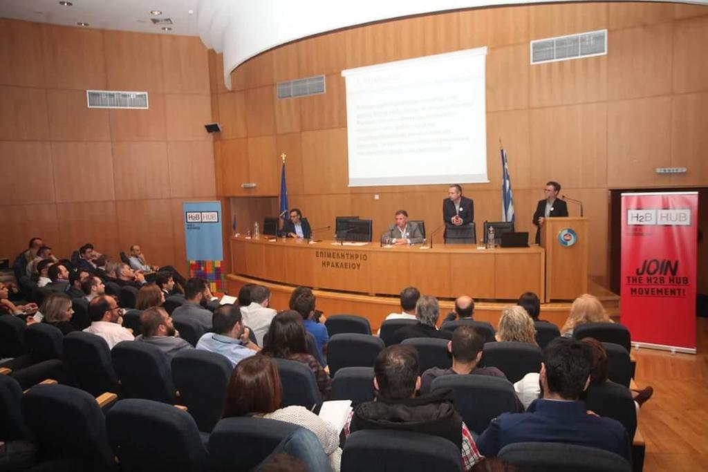 5. Παρουσίαση του Προγράμματος ΕΥΕ στην πρέσβειρα της Μ.