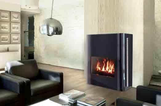 de para combustión chimeneas forzada con tuberías