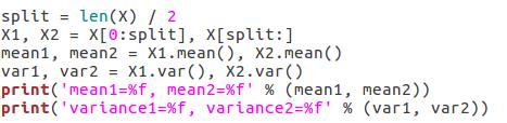 7: Ο κώδικας για το Augmented Dickey-Fuller test Στατιστικά Μέτρα Επιπλέον θα ενισχύσουμε το αποτέλεσμα του τεστ εφαρμόζοντας και έναν έλεγχο στα στατιστικά μέτρα του dataset.