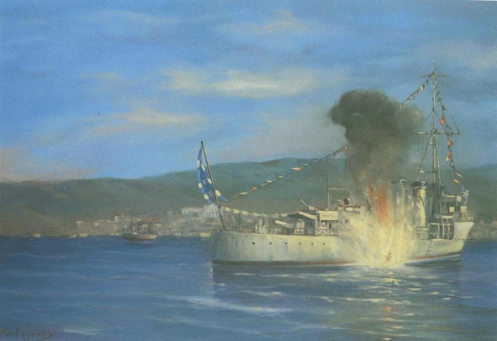 B ΠΑΓΚΟΜΙΟ ΠΟΛΕΜΟ Η δπάςη σοτ Πολεμικοό Νατσικοό Ξενουύνσορ Ματπογιάννη Ανσινατάπφοτ Π.Ν. (εα) Σπειρ είναι οι μεγαλόσεπερ, καθολικοό φαπακσήπα, εξάπςειρ σοτ νεοελληνικοό έθνοτρ.