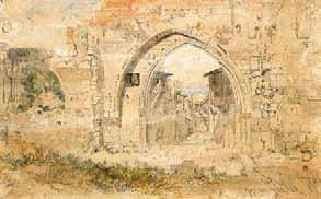 Μολύβι σέ χαρτί, 284 x 423 mm. Ὑπογεγραμμένο μέ ἀρ- χικά καί χρονολογημένο κάτω ἀριστερά: «J. R. C. H. 1840 / Phylæ».