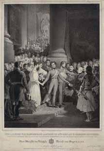 καί στήν Ἑλλάδα. 15.000-20.000 497 VERNET, Horace. La défaite. [Παρίσι, δεκαετία 1840]. Ἀκουατίντα, 404 x 301 mm.