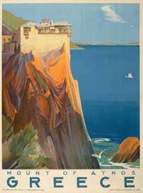 Παπαδημητρίου, [1940]. Φωτολιθογραφία, 429 x 582 mm. 150-200 532 ΔΟΥΚΑΣ, Ἕκτωρ.