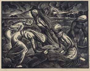 [1945-48]. Βελονογραφία, 340 x 248 mm.