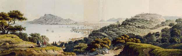 390 389 Malerische Reise in Aegypten und Syrien über Constantinopel nach Griechenland, Dalmatien, Istrien, Neapel und Sicilien. Λειψία, Gerhard Fleischer d. Jüng., 1820.